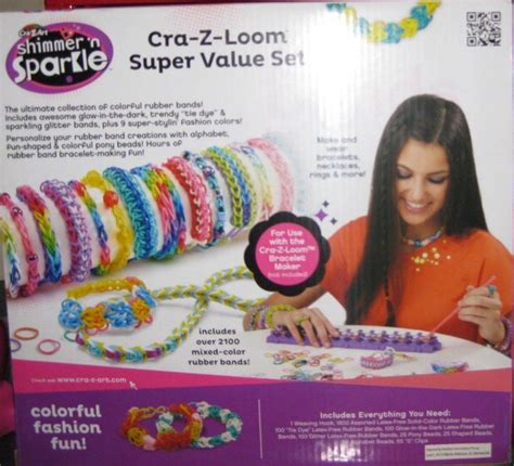 Cra Z Art Shimmer And Sparkle Super Value Set Brand New In Box Ebay