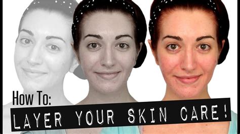 How To Layer Your Skin Care Layering Acne Treatments