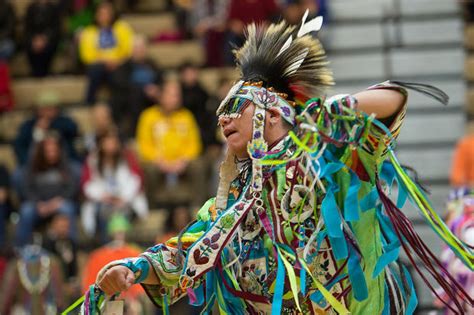 Native Americans Celebrate 42nd Annual Dance For Mother Earth Pow Wow