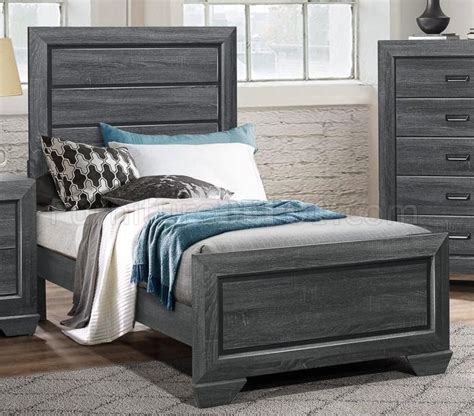 Shop our entire collection of girls full bedroom sets at kids furniture warehouse. Beechnut Kids Bedroom Set 1904GY in Gray by Homelegance