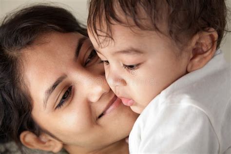 Indian Mother Baby Stock Photos Free Royalty Free Stock