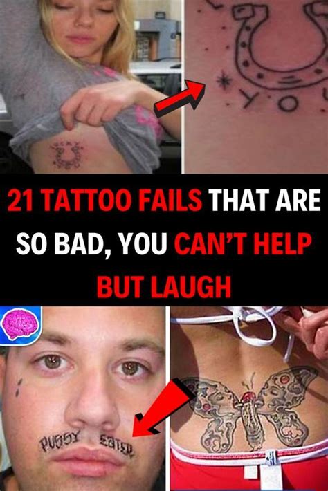 Tattoo Fails That Are So Bad You Cant Help But Laugh Tattoo