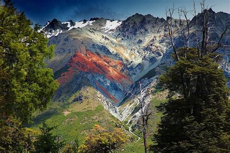 Hd Wallpaper Argentina Aconcagua Summit Andes Mountain Range