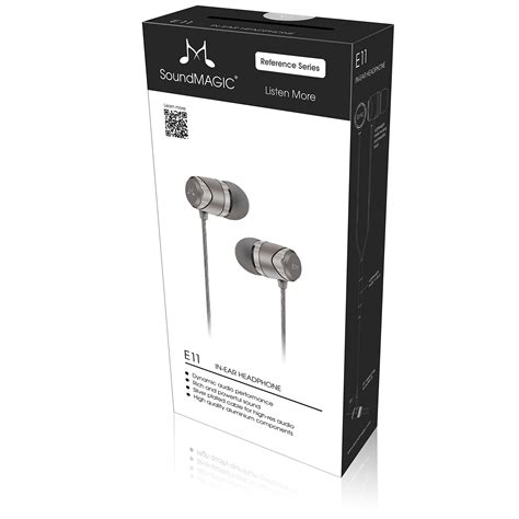 Buy Soundmagic E11 Wired Earbuds No Microphone Hifi Stereo Earphones