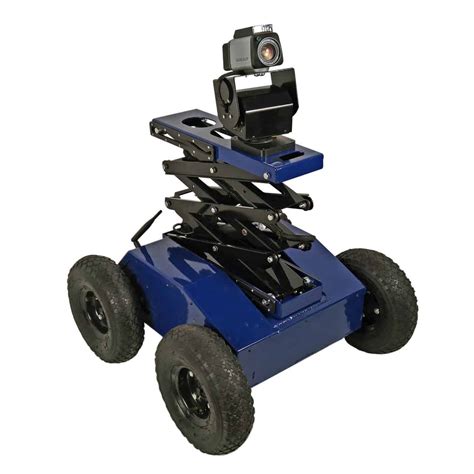 Ptw 42 L 4wd Inspection And Surveillance Robot With Scissor Lift And