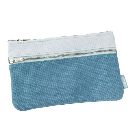 Store All Your Stationery Essentials In This Stylish Canvas Pencil Case