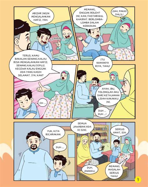 Komik Fiqih Untuk Anak Sahabat Gema Insani Sgi Connect