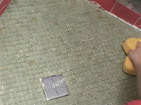Feb 19, 2009 · place the tiles in the mortar bed, keeping them in line with the chalk lines. How to Install Mosaic Tile on a Shower Floor | how-tos | DIY