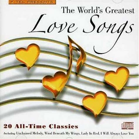 The Worlds Greatest Love Songs Amazonde Musik Cds And Vinyl