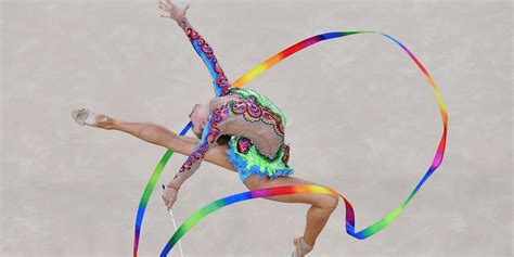 36 Photos To Remind You That Rhythmic Gymnastics Is All Sorts Of Baton Twirling Wonderful