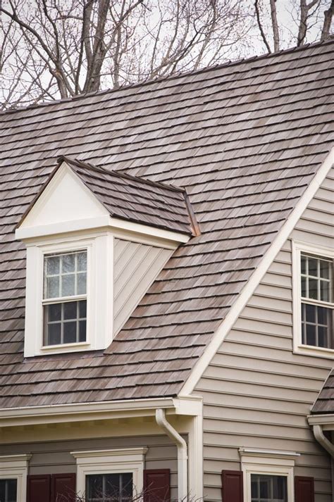 Cedar shake makes for a beautiful roof and has been a traditional roofing material for centuries. Cedar Shake Roof, courtesy Cedar Shake & Shingle Bureau ...