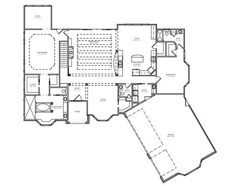 Find modern open concept ranchers, country style rambler blueprints & more! mas1002plan.gif