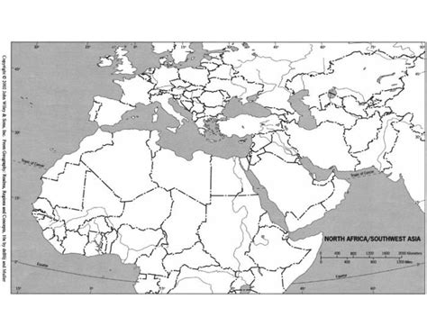 Middle East And North Africa Quiz