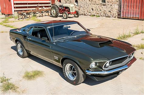 1969 Boss 429 Mustang The Perfect Day One Restoration