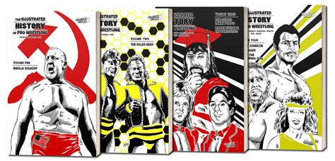 The Illustrated History Of Pro Wrestling First Comics News