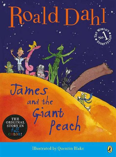 James And The Giant Peach By Roald Dahl English Paperback Book Free