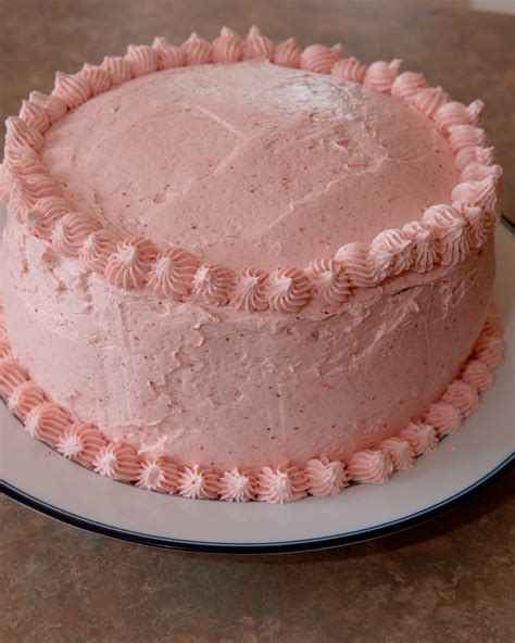 Savory Sweet And Satisfying Neapolitan Layer Cake