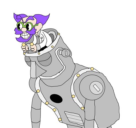 Cuphead Dr Kahl And His Giant Robot By Amazingangus76 On Deviantart