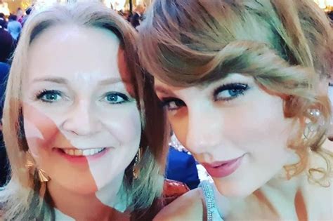 Cabinet Minister Liz Truss Poses For Selfie With Taylor Swift At The