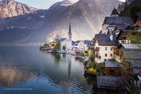 Hallstatt Austria One Of The Most Photographed Towns In