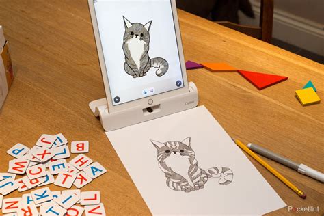 Osmo Review Physical Meets Virtual With This Clever Ipad Game