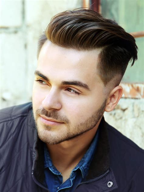 10 classy men s slicked back styles with side part haircut inspiration