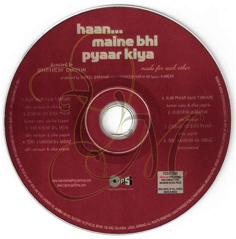 Download Haan Maine Bhi Pyaar Kiya 2002 Mp3 Vbr 320kbps Review