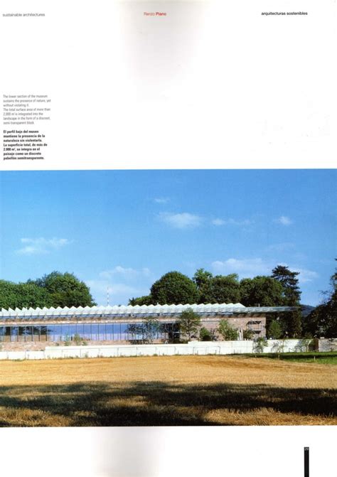 Renzo Piano Arquitectura Sostenible