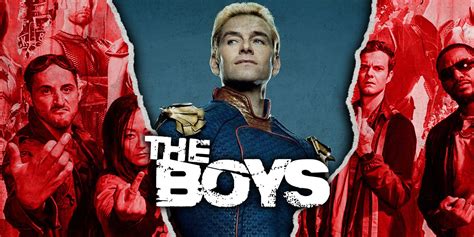 The Boys Season 3 Posters Show Off A Brand New Billy And A Riff On The