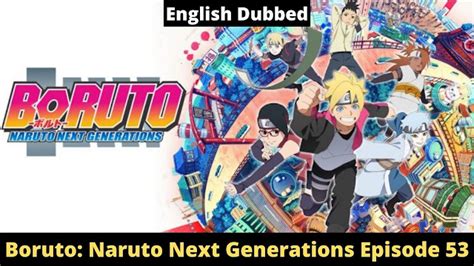 Boruto Naruto Next Generations Episode 53 Himawaris Birthday