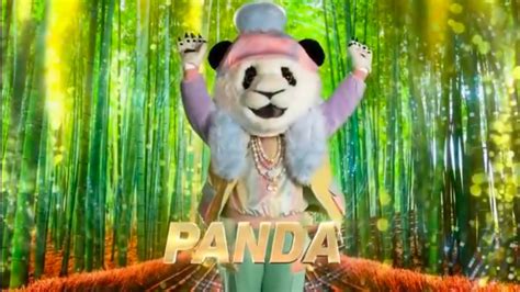 Masked Singer Panda Performance Stronger Season 2 Episode 2 Youtube