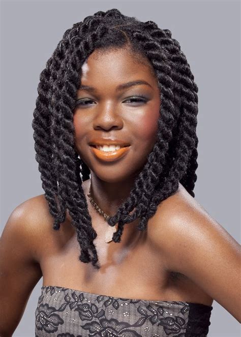 Passion twists are the latest trend in braided hairstyles for black women. Twist styles for natural black hair - BakuLand - Women ...