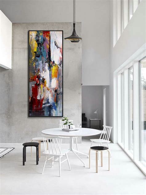 Abstract Painting Large Modern Wall Art Contemporary