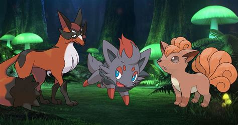Catching 'em all since '96. The 10 Best Fox Pokémon, Ranked | TheGamer