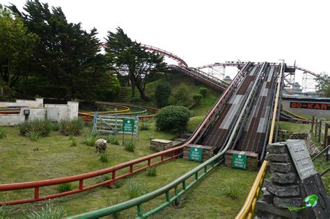 Avalanche is a steel bobsled roller coaster at blackpool pleasure beach in blackpool, england. Steeplechase - Pleasure Beach Blackpool | Freizeitpark-Welt.de