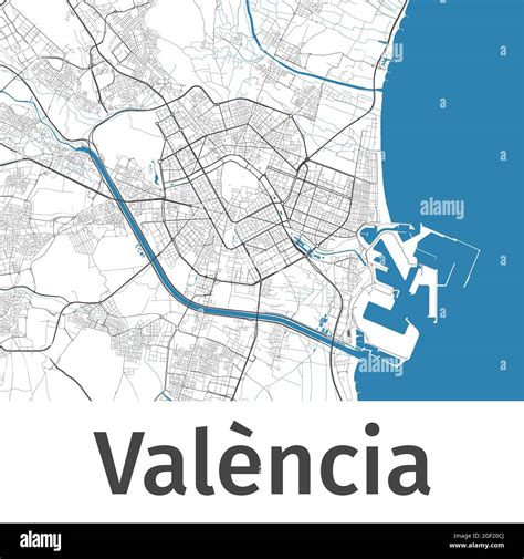 Valencia Vector Vectors Fotos e Imágenes de stock Alamy