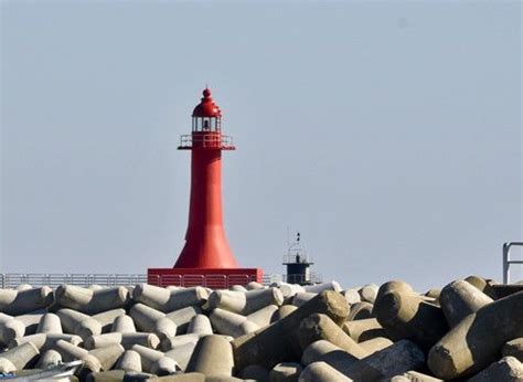 Lighthouses Of South Korea Northern Gangwon Sokcho North