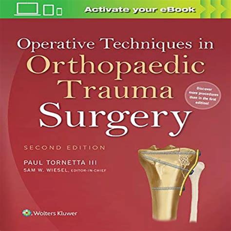 Operative Techniques In Orthopaedic Trauma Surgery Ist 9781451193299
