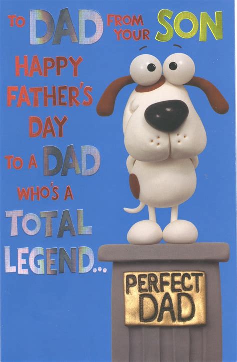 Improve yourself, find your inspiration, share with friends. To Dad From Son Happy Father's Day Card | Cards | Love Kates