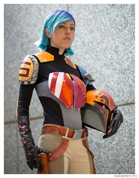 Sabine Wren Star Wars Rebels Realistic Costumes Cosplay