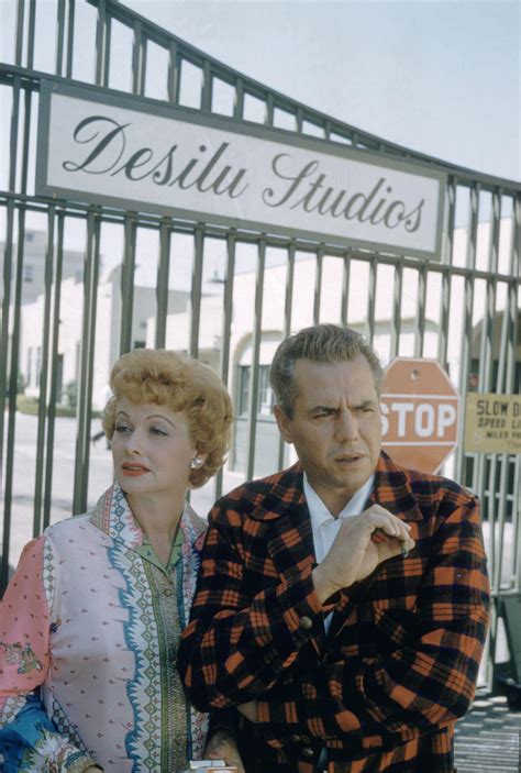 Lucille Ball And Desi Arnaz 1958 R Oldschoolcool