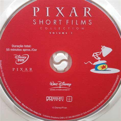 Dvd Pixar Short Films Collection Volume Mercado Livre