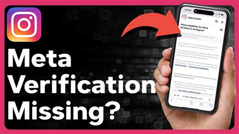 How To Fix Meta Verification Not Available On Instagram Youtube