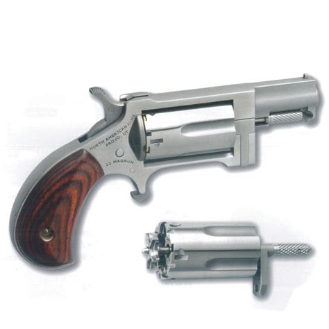 North American Arms Sidewinder 22lrmag Swingout Revolver 5rds 15 Inch