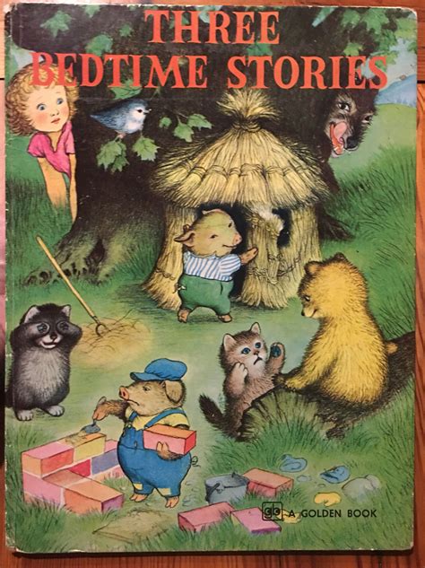 Three Bedtime Stories, Three Little Kittens, Three Bears 