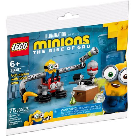 Купить Lego Minions Minions Bob Robot Gru САШЕ 30387 отзывы фото и
