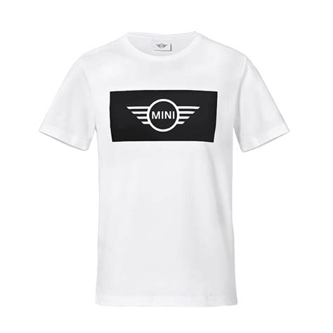 Koszulka Mini Wing Logo Biała Męska Sklepminipl