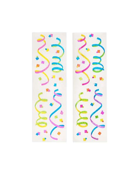 Confetti Sparkle Stickers By Mrs Grossman Stickers Bando Bullet