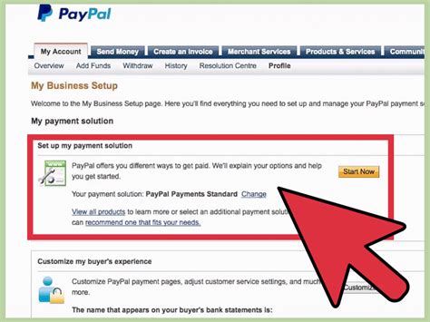 Your paypal account name is your email address. How to Set up a Paypal Account to Receive Donations: 6 Steps