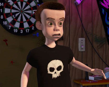 We did not find results for: Sid from Toy Story. Fact: he ended up working as a garbage ...
